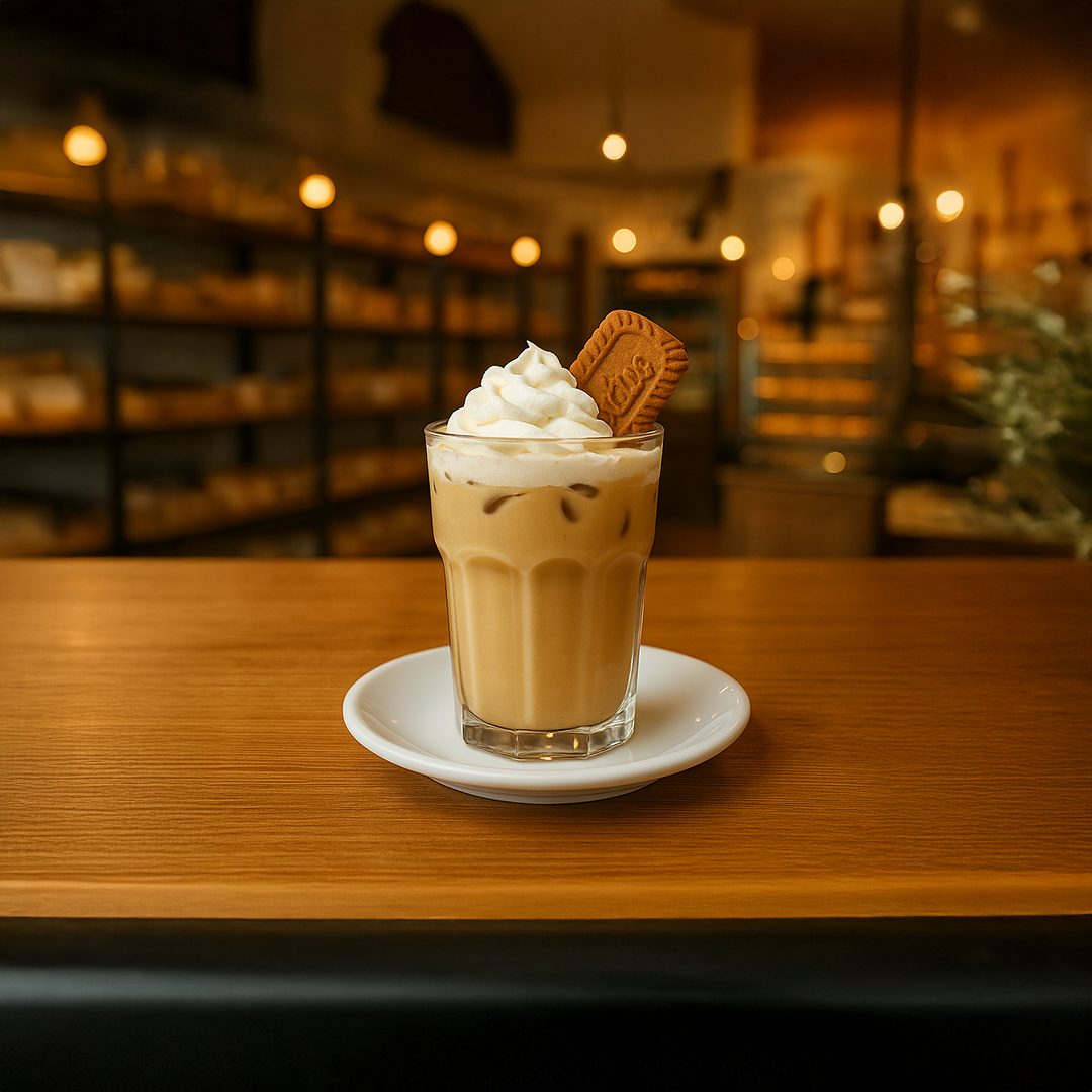 Biscoff Latte (Iced)